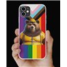 Phone Cover - Pride Flag - Rubber 3