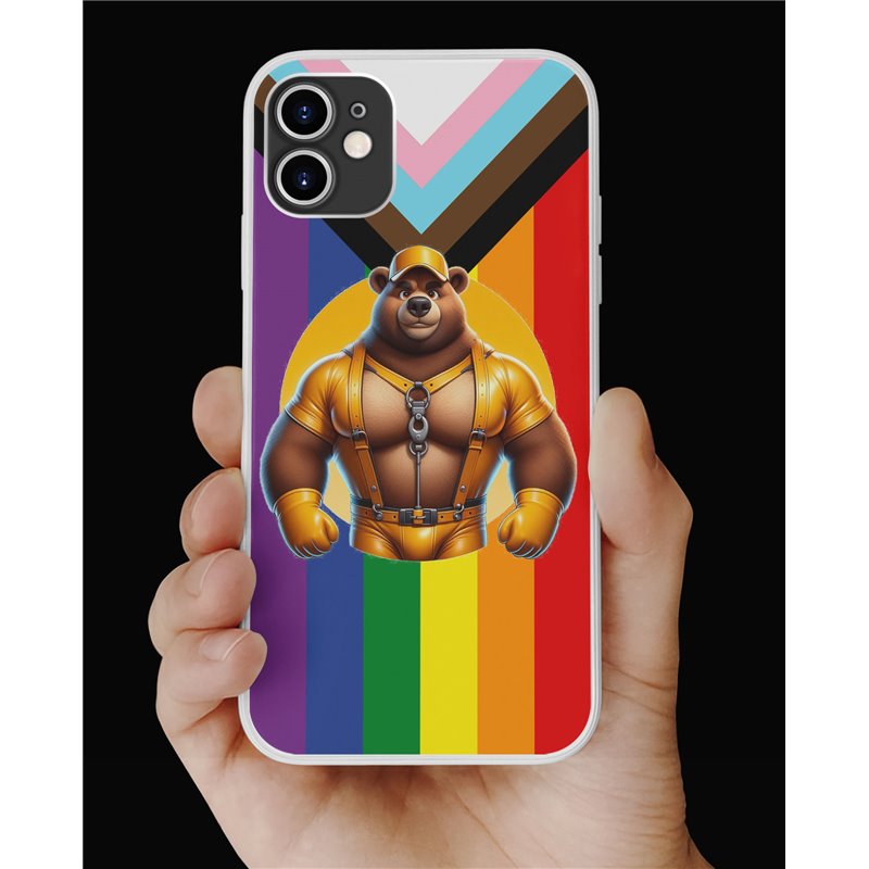 Phone Cover - Pride Flag - Rubber 4