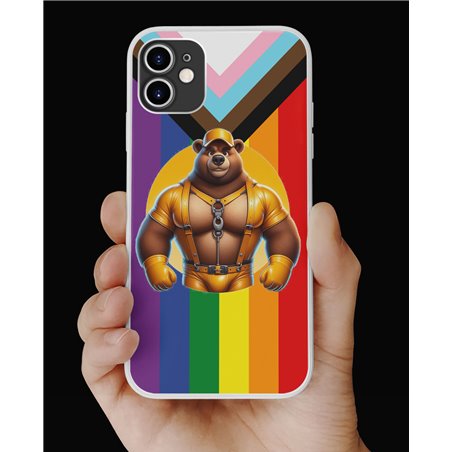 Phone Cover - Pride Flag - Rubber 4