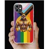 Phone Cover - Pride Flag - Rubber 4