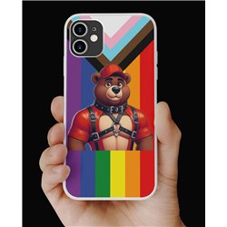 Phone Cover - Pride Flag - Rubber 5