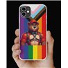 Phone Cover - Pride Flag - Rubber 5