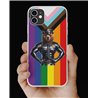 Phone Cover - Pride Flag - Rubber 9