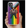 Phone Cover - Pride Flag - Tattoo Guy - 1