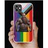 Phone Cover - Pride Flag - Tattoo Guy - 11