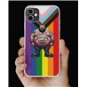 Phone Cover - Pride Flag - Tattoo Guy - 16