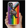 Phone Cover - Pride Flag - Tattoo Guy - 18