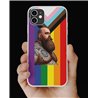 Phone Cover - Pride Flag - Tattoo Guy - 21
