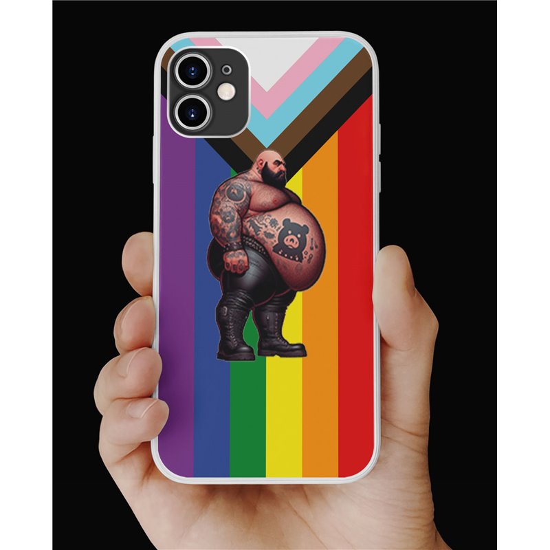 Phone Cover - Pride Flag - Tattoo Guy - 28 Phone Cover - Pride Flag - Tattoo Guy - 28