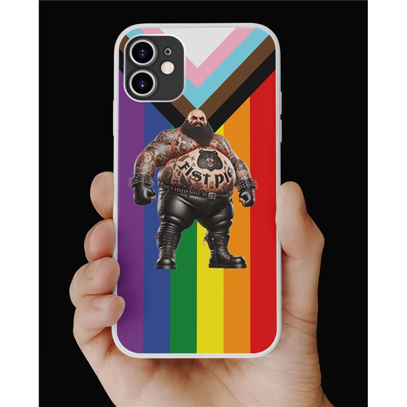 Phone Cover - Pride Flag - Tattoo Guy - 29