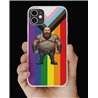 Phone Cover - Pride Flag - Tattoo Guy - 30
