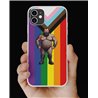 Phone Cover - Pride Flag - Tattoo Guy - 34