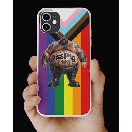 Phone Cover - Pride Flag - Tattoo Guy - 35
