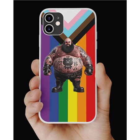 Phone Cover - Pride Flag - Tattoo Guy - 37