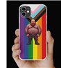 Phone Cover - Pride Flag - Tattoo Guy - 4