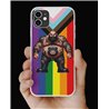 Phone Cover - Pride Flag - Tattoo Guy - 45