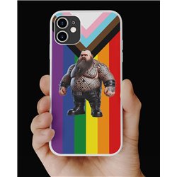 Phone Cover - Pride Flag - Tattoo Guy - 46