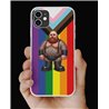 Phone Cover - Pride Flag - Tattoo Guy - 48