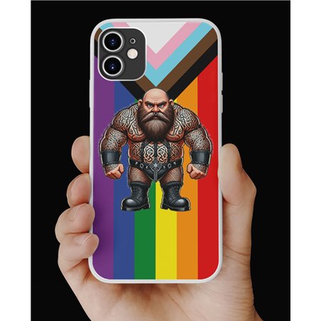 Phone Cover - Pride Flag - Tattoo Guy - 50