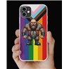 Phone Cover - Pride Flag - Tattoo Guy - 50