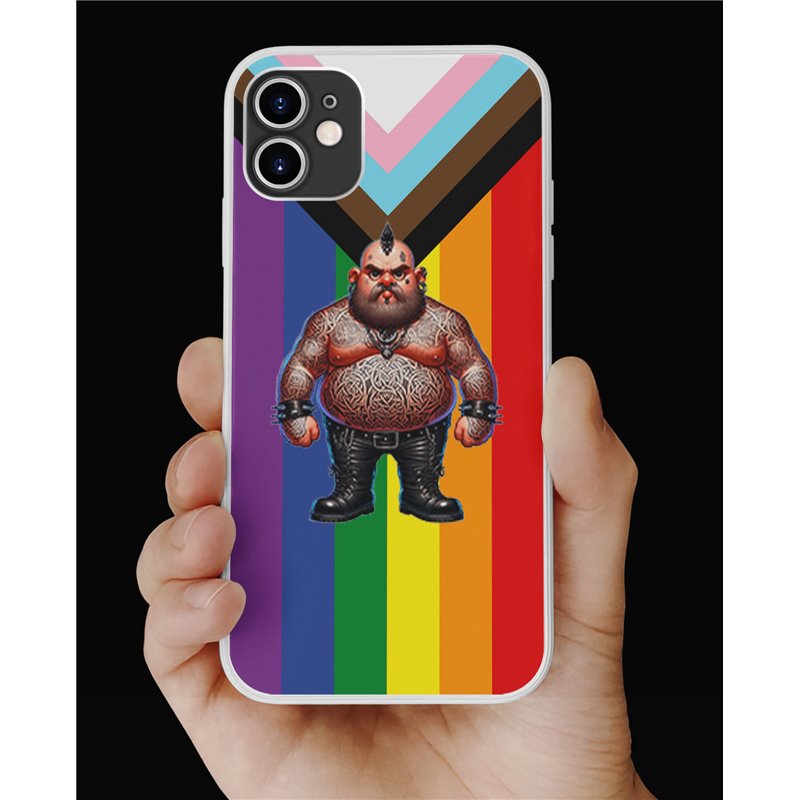 Phone Cover - Pride Flag - Tattoo Guy - 52 Phone Cover - Pride Flag - Tattoo Guy - 52
