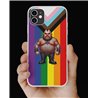 Phone Cover - Pride Flag - Tattoo Guy - 52