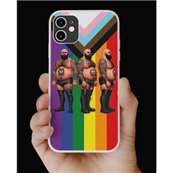 Phone Cover - Pride Flag - Tattoo Guy - 55