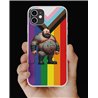 Phone Cover - Pride Flag - Tattoo Guy - 7