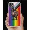 Phone Cover - Pride Flag - Tattoo Guy - 9