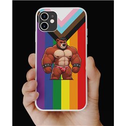 Phone Cover - Pride Flag - Underwear 1