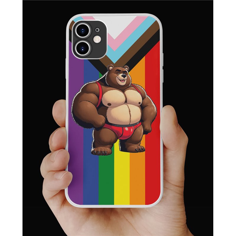 Phone Cover - Pride Flag - Underwear 4 Phone Cover - Pride Flag - Underwear 4