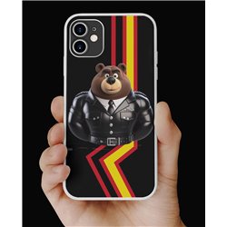 Phone Cover - Rubber Flag - Army 2