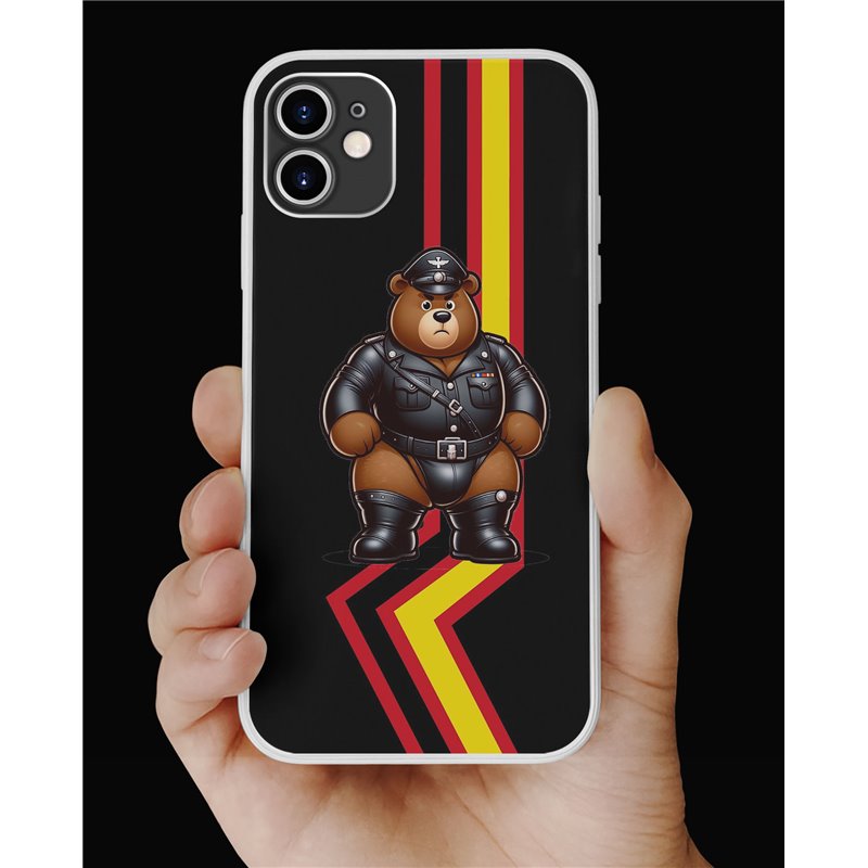 Phone Cover - Rubber Flag - Army 3