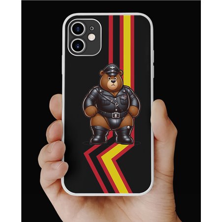 Phone Cover - Rubber Flag - Army 3