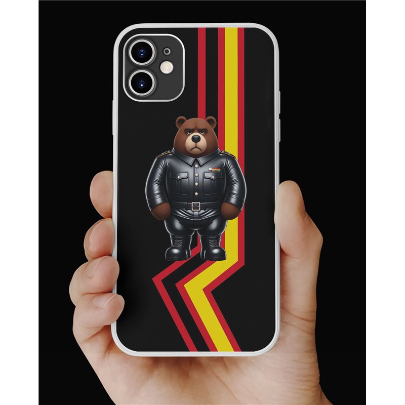 Phone Cover - Rubber Flag - Army 4