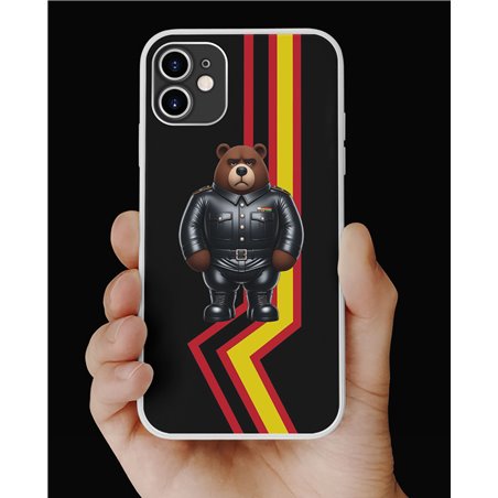 Phone Cover - Rubber Flag - Army 4