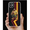 Phone Cover - Rubber Flag - Construction 11