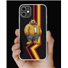 Phone Cover - Rubber Flag - Construction 13