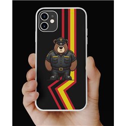 Phone Cover - Rubber Flag - Cop 1