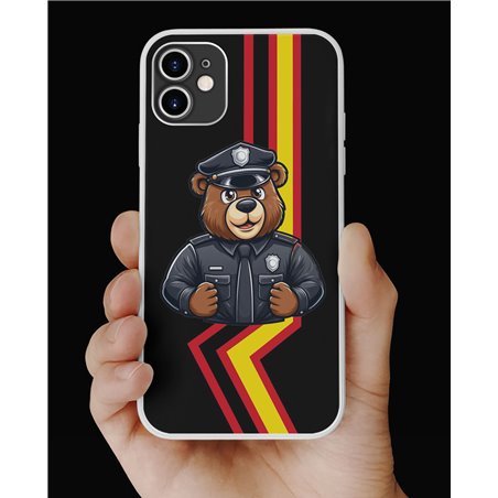 Phone Cover - Rubber Flag - Cop 10