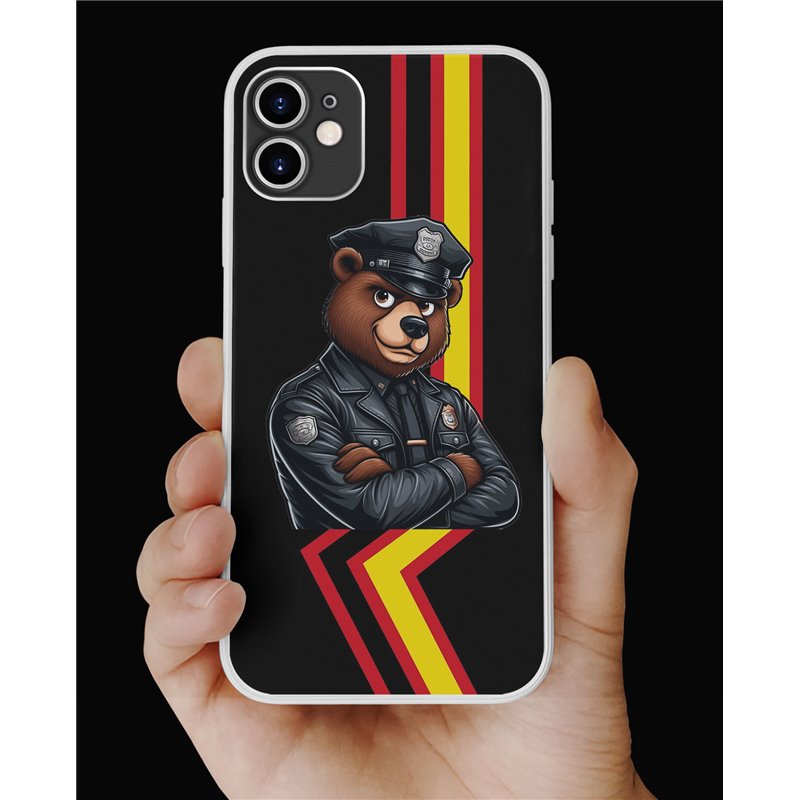 Phone Cover - Rubber Flag - Cop 11