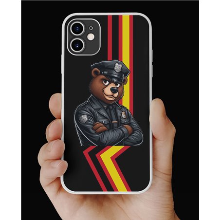 Phone Cover - Rubber Flag - Cop 11