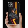Phone Cover - Rubber Flag - Cop 11