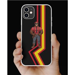 Phone Cover - Rubber Flag - Cop 12