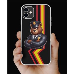 Phone Cover - Rubber Flag - Cop 13