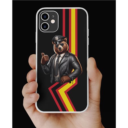 Phone Cover - Rubber Flag - Cop 14