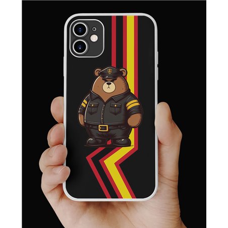 Phone Cover - Rubber Flag - Cop 15