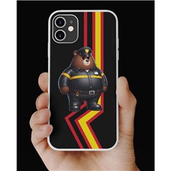 Phone Cover - Rubber Flag - Cop 17