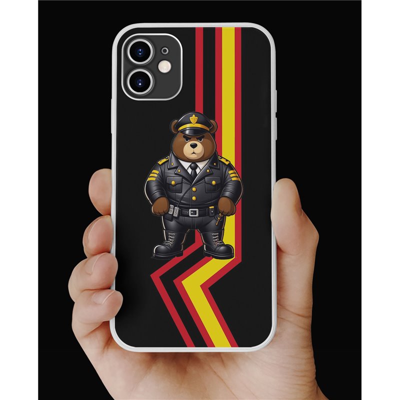 Phone Cover - Rubber Flag - Cop 2