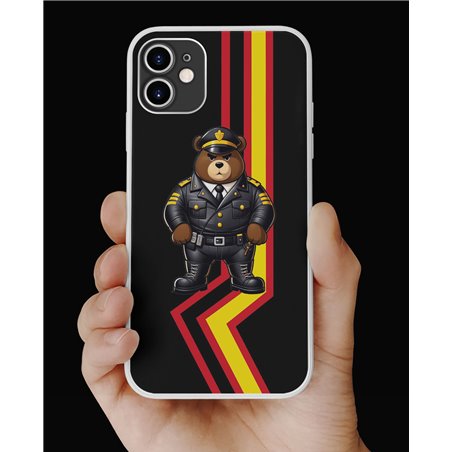 Phone Cover - Rubber Flag - Cop 2